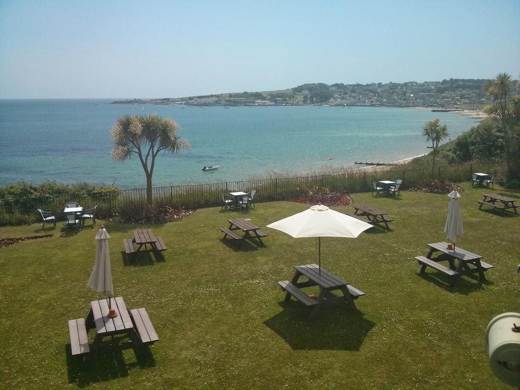 Grand Hotel Swanage Exterior foto