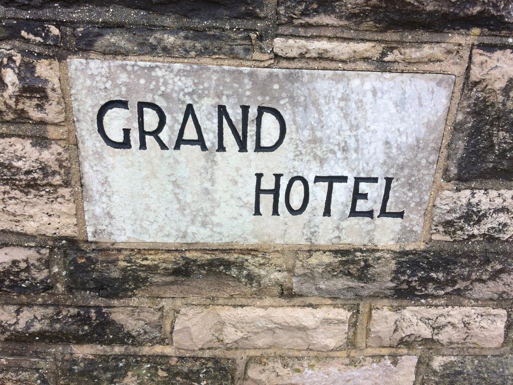 Grand Hotel Swanage Exterior foto