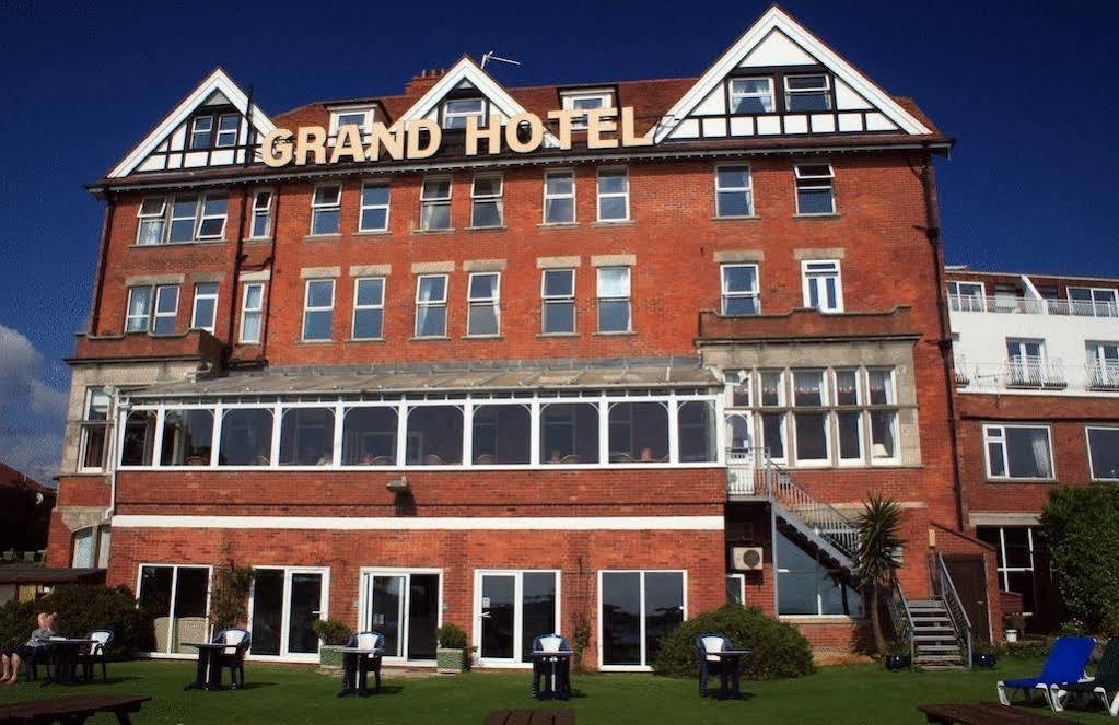 Grand Hotel Swanage Exterior foto