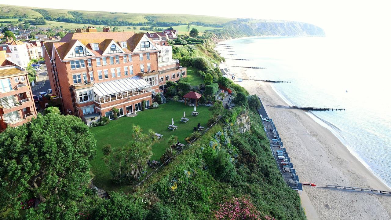 Grand Hotel Swanage Exterior foto